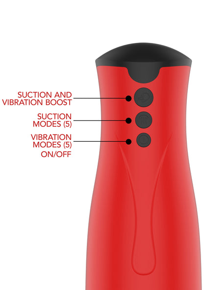 Masturbatore Hidden Desire Fusion X Super Suction