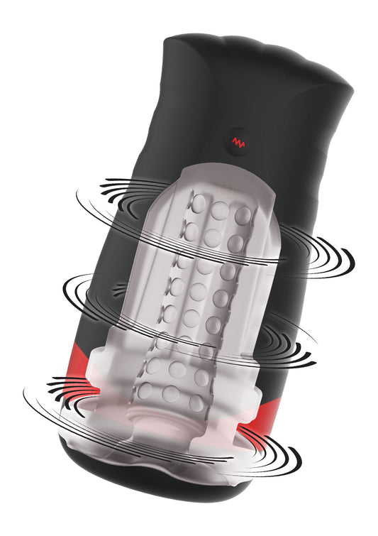 Quantum Power Masturbatore di Fusion X offre vibrazioni intense, modalità regolabili e una manica ultra-morbida per una stimolazione profonda e un piacere senza pari.