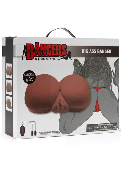 Masturbatore Hidden Desire Bangers Big Ass Banger Vibrating