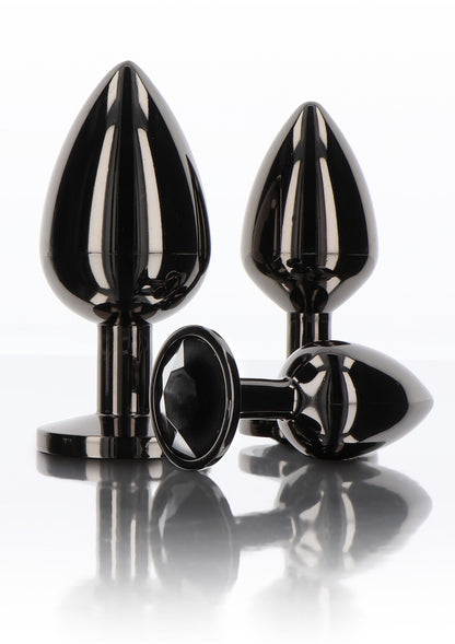 Taboom Bondage Essentials Butt Plug With Diamond Jewel S, M, L