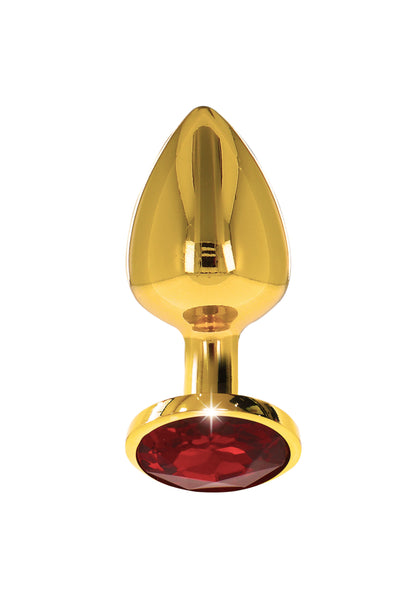 Taboom Bondage in Luxury Butt Plug With Diamond Jewel S, M, L
