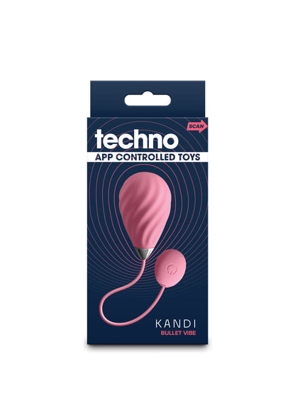 Vibratore NS Novelties Techno Kandi