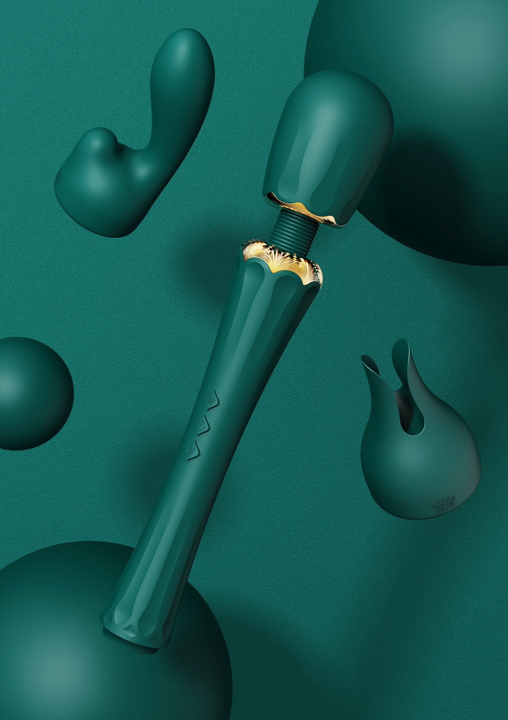 Vibratore Zalo Kyro Wand