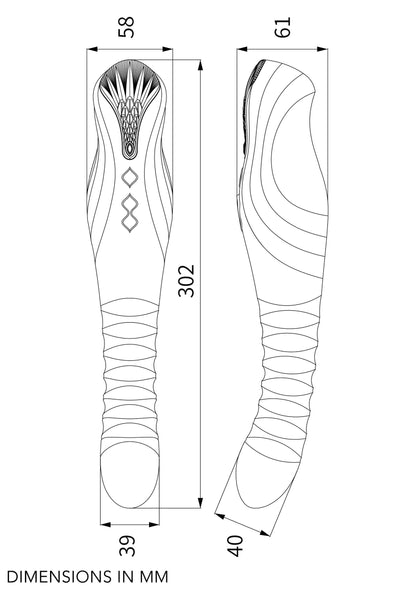 Vibratore Zalo King Thruster