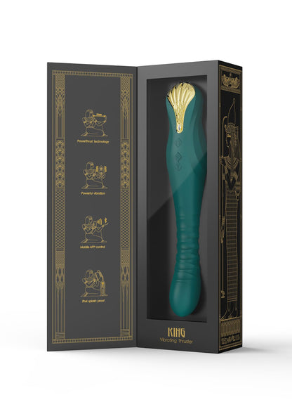Vibratore Zalo King Thruster