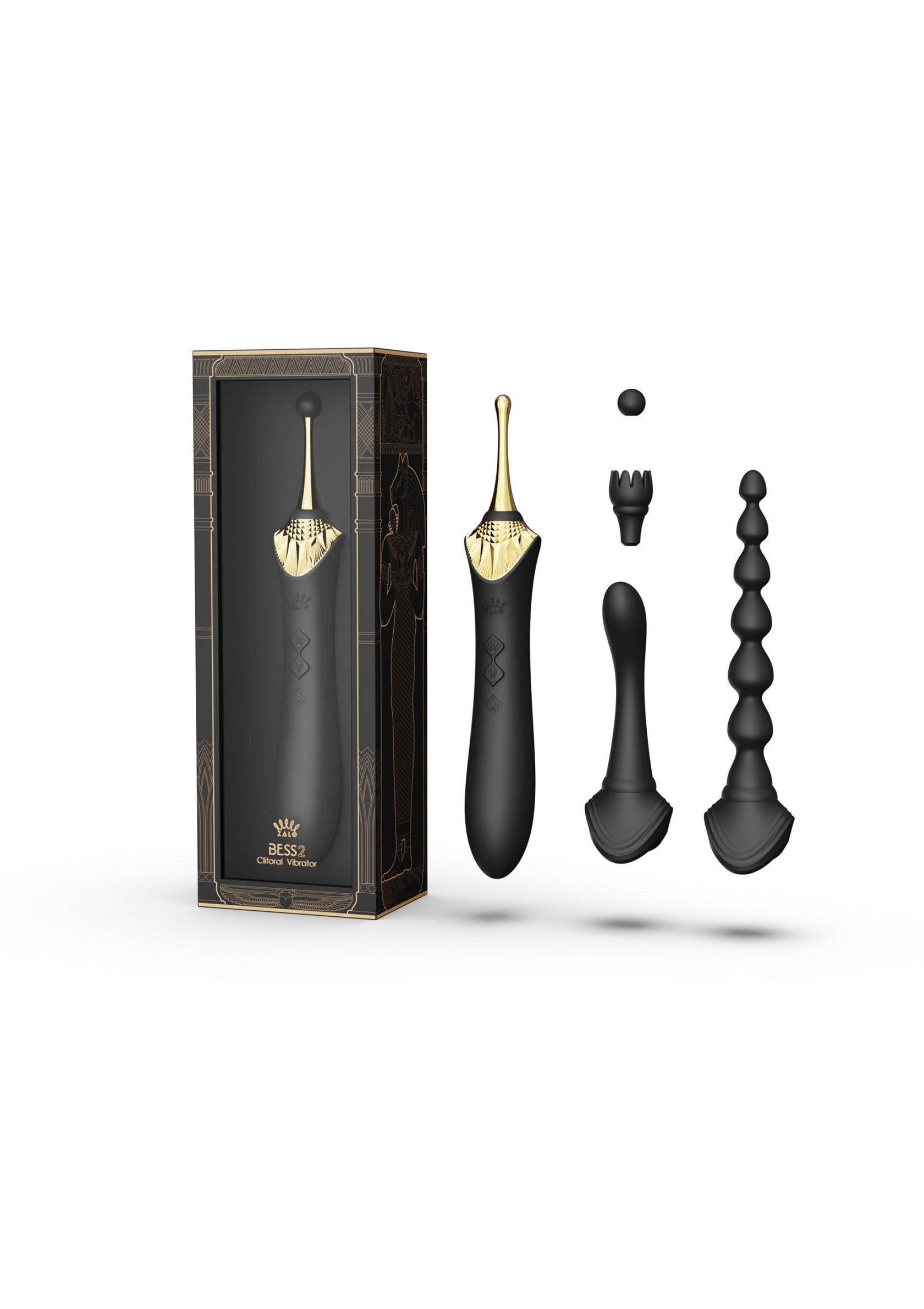 Vibratore Zalo Bess 2 Clitoral