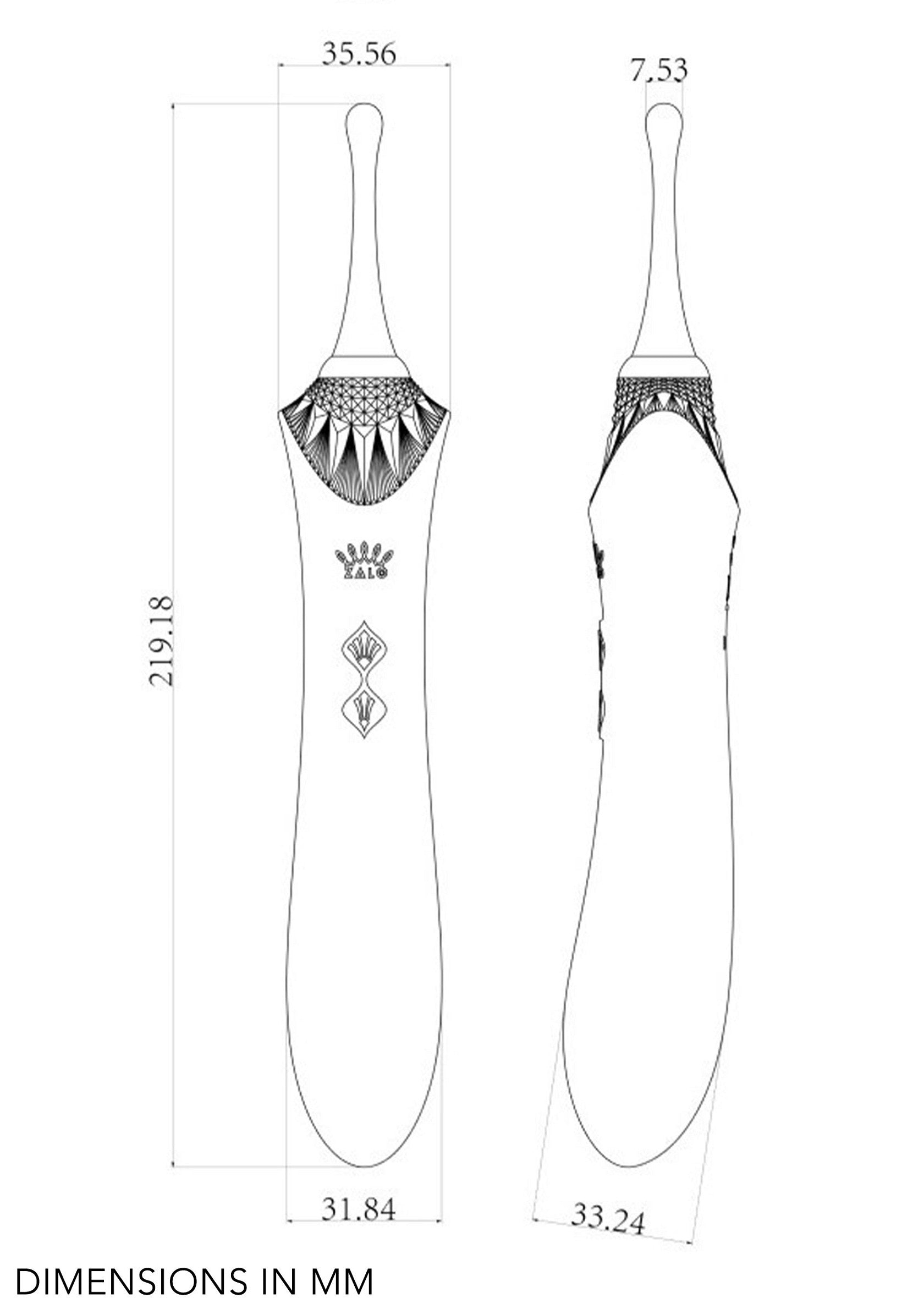 Vibratore Zalo Bess 2 Clitoral