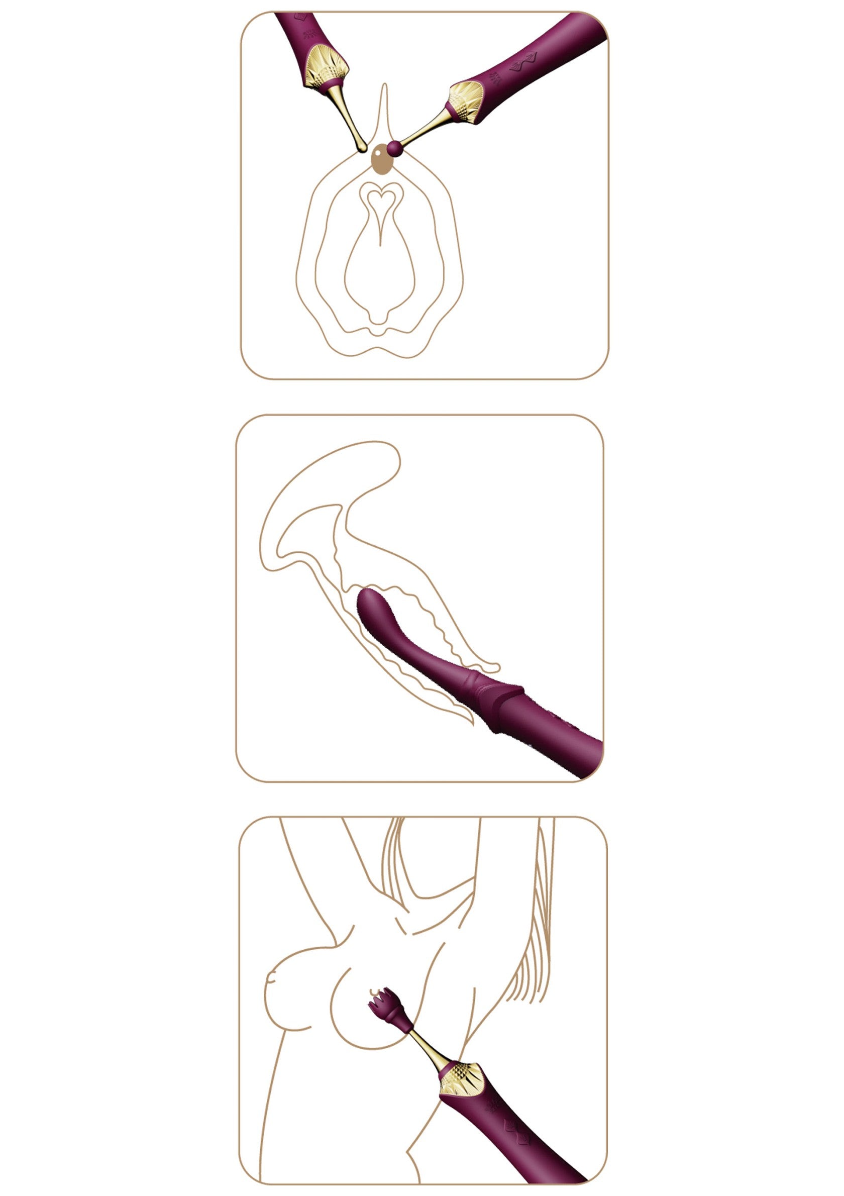 Vibratore Zalo Bess 2 Clitoral