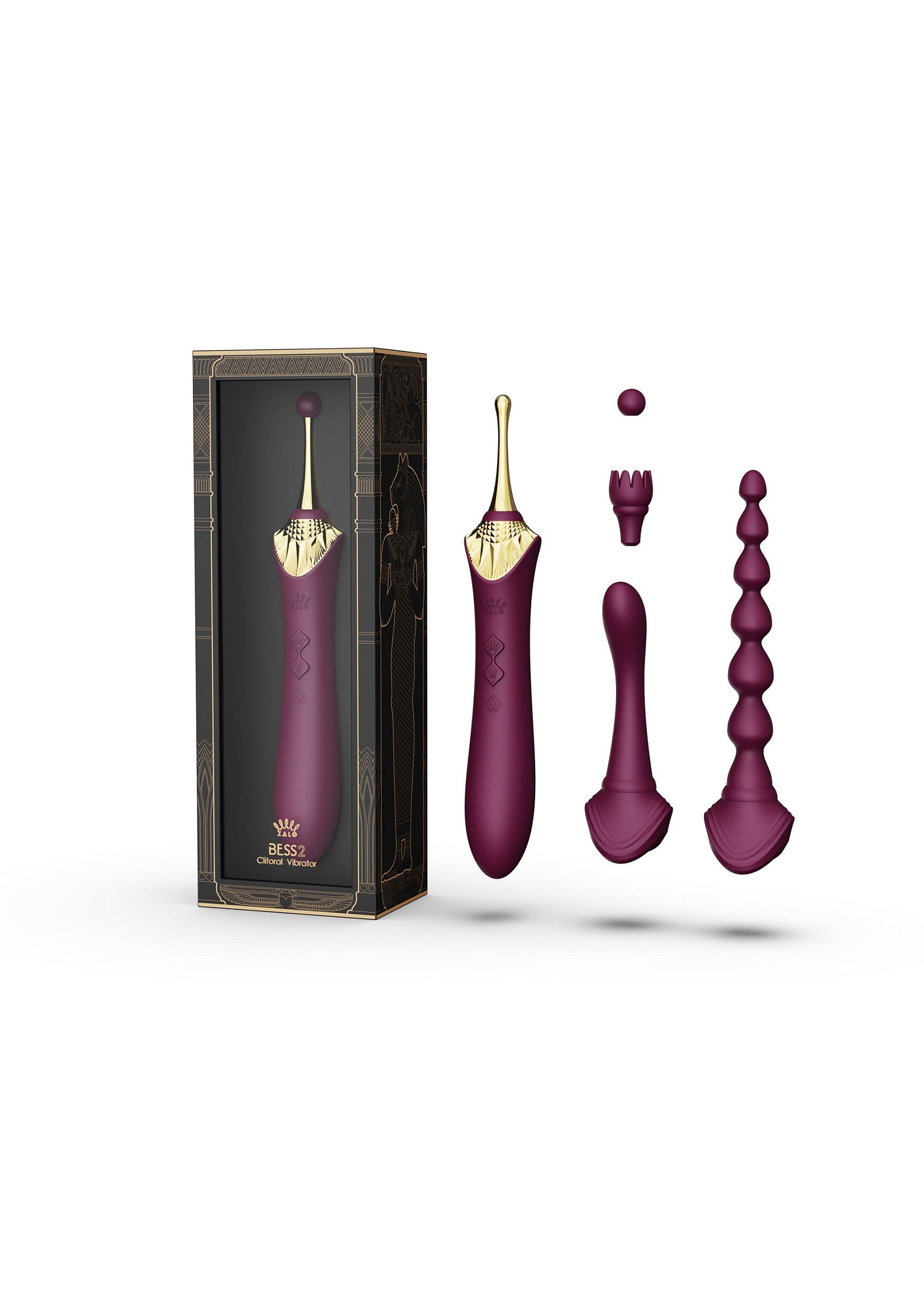 Vibratore Zalo Bess 2 Clitoral