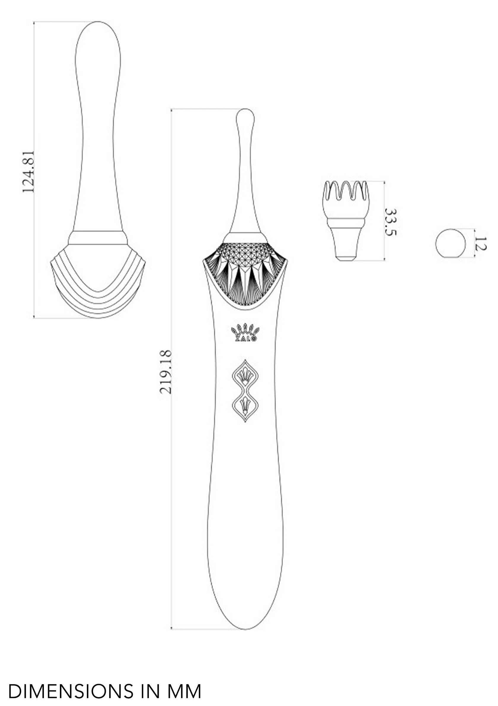 Vibratore Zalo Bess 2 Clitoral