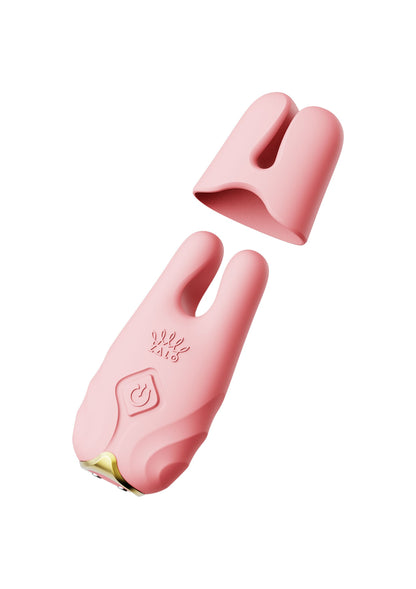 Vibratore Zalo Nave Vibrating Nipple Clamps