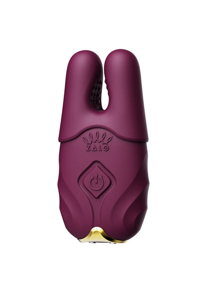 Vibratore Zalo Nave Vibrating Nipple Clamps