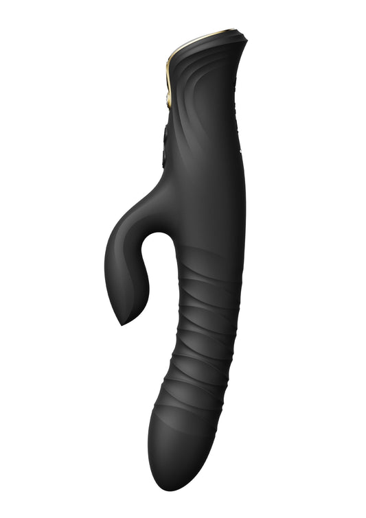 Vibratore Zalo Mose Rabbit Thruster+Heating