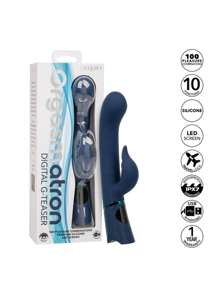 Vibratore CalExotics Orgasmatron Digital G-Teaser