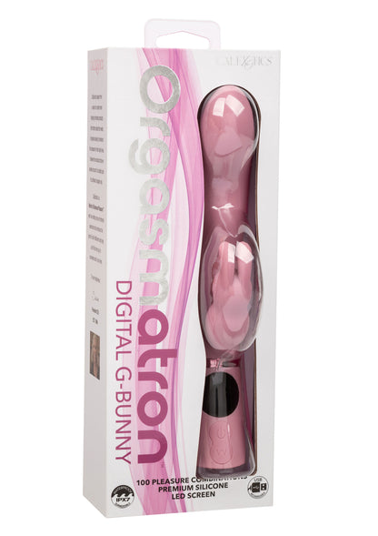 Vibratore CalExotics Orgasmatron Digital G-Bunny