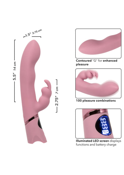 Vibratore CalExotics Orgasmatron Digital G-Bunny