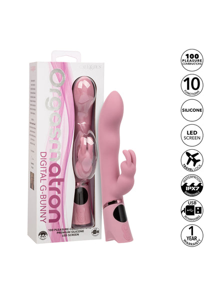 Vibratore CalExotics Orgasmatron Digital G-Bunny