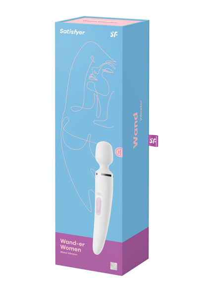 Vibratore Satisfyer Wand-er women