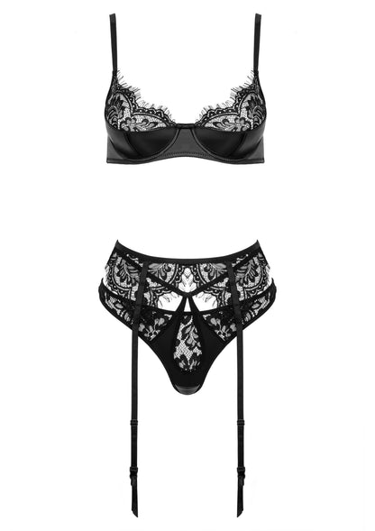 Intimo Kotek Celadine 3-piece Set
