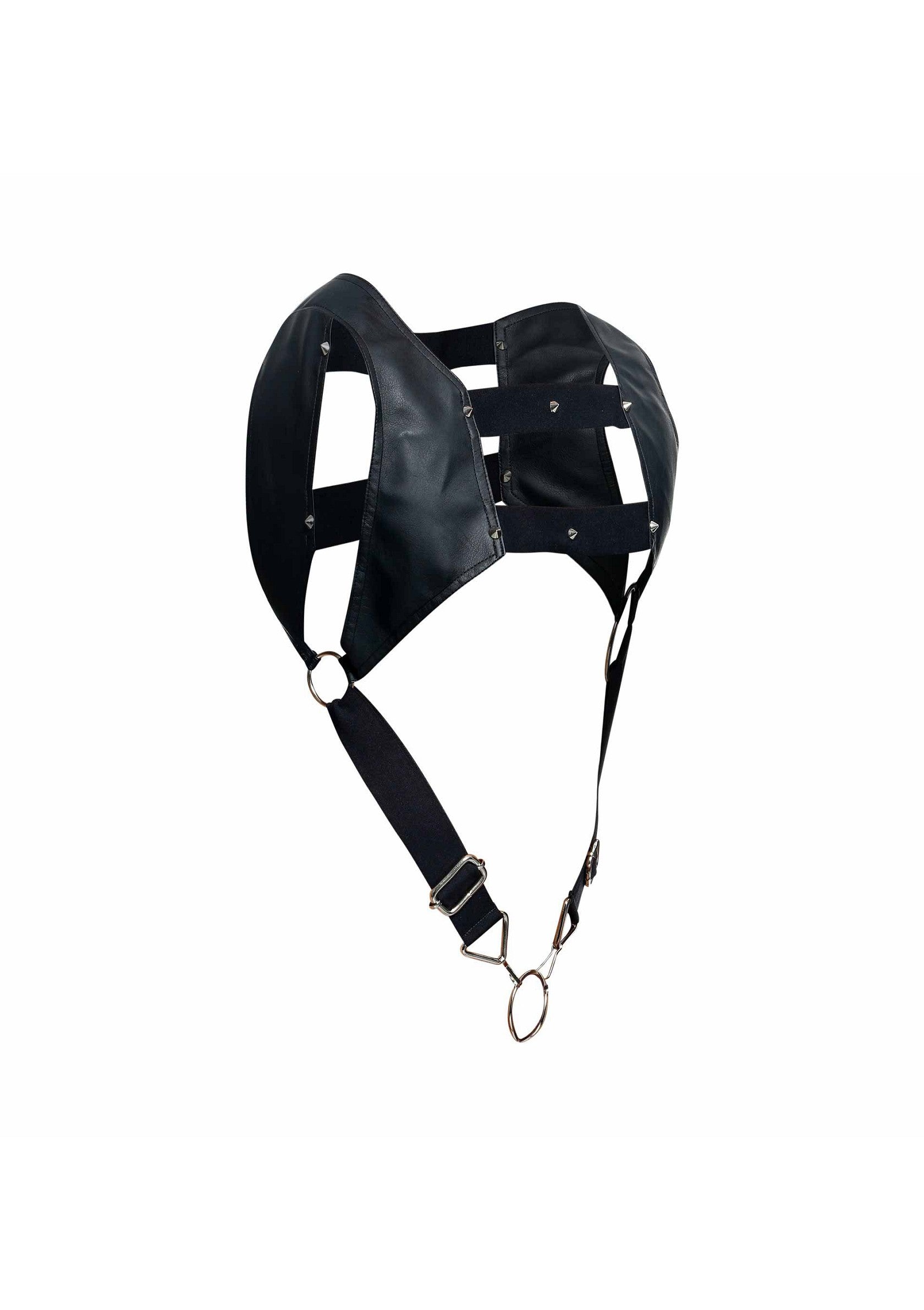 Intimo MOB Eroticwear Dngeon Top Cockring Harness