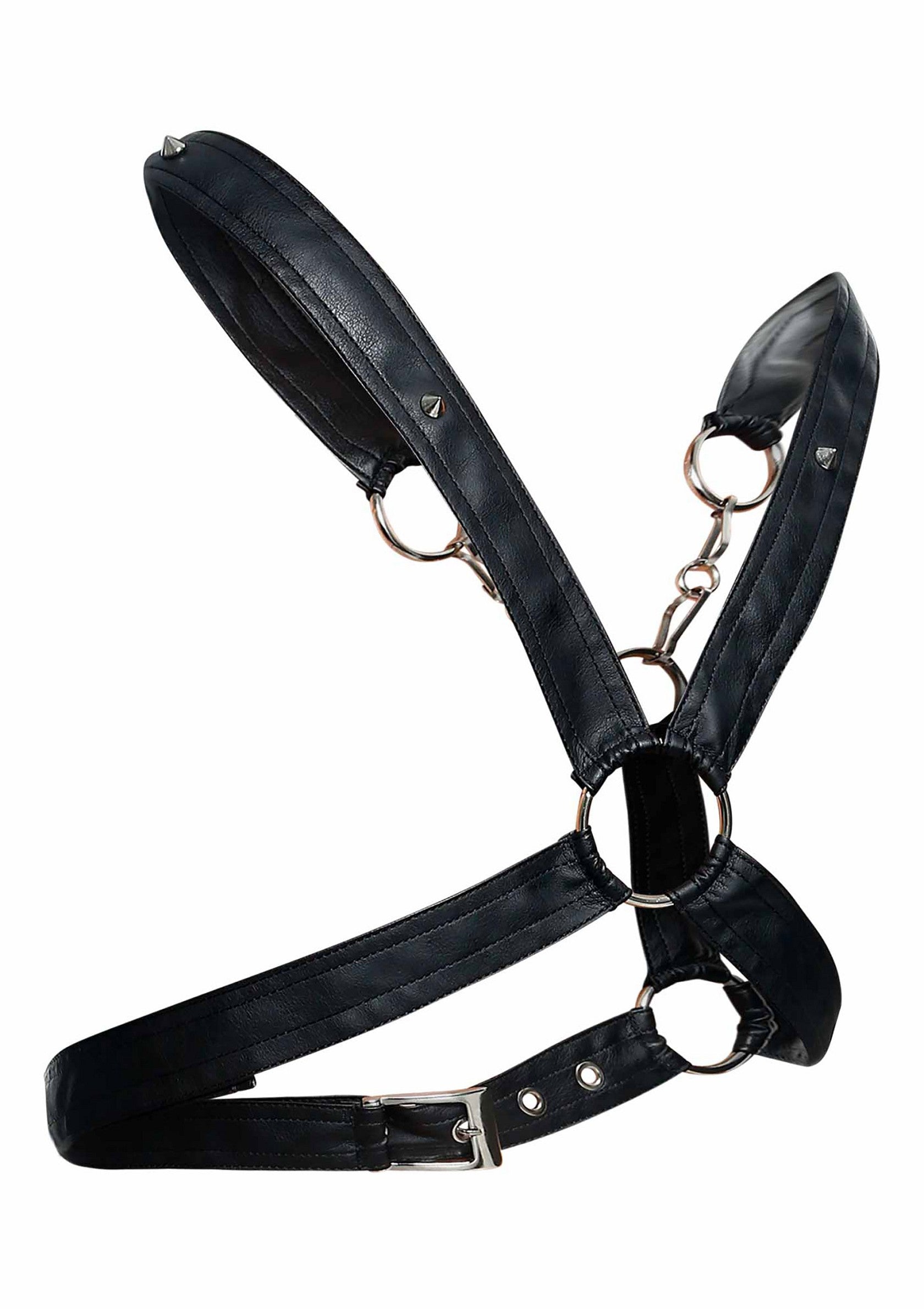 Intimo MOB Eroticwear Dngeon Cross Chain Harness