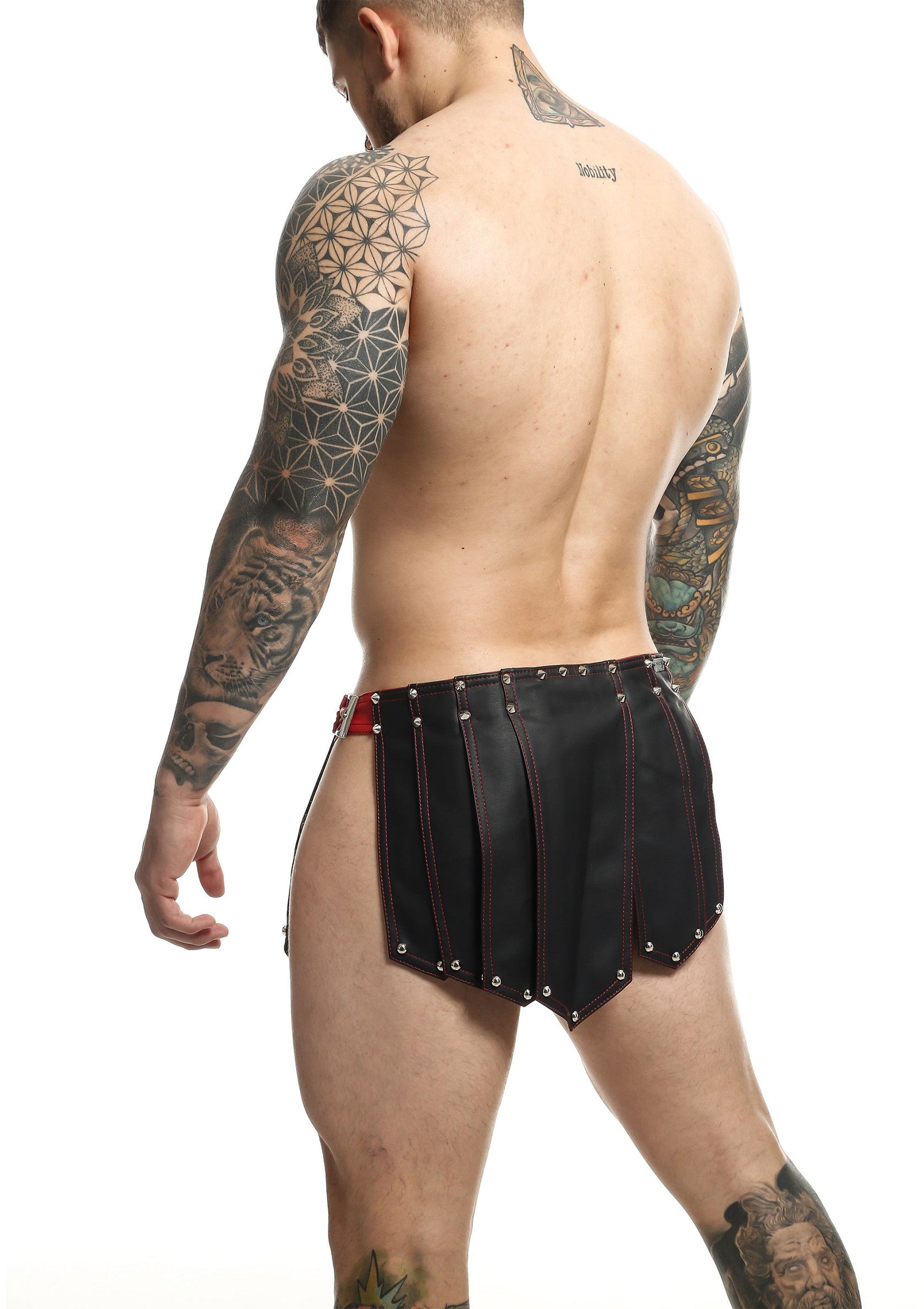 Intimo MOB Eroticwear Dngeon Roman Skirt