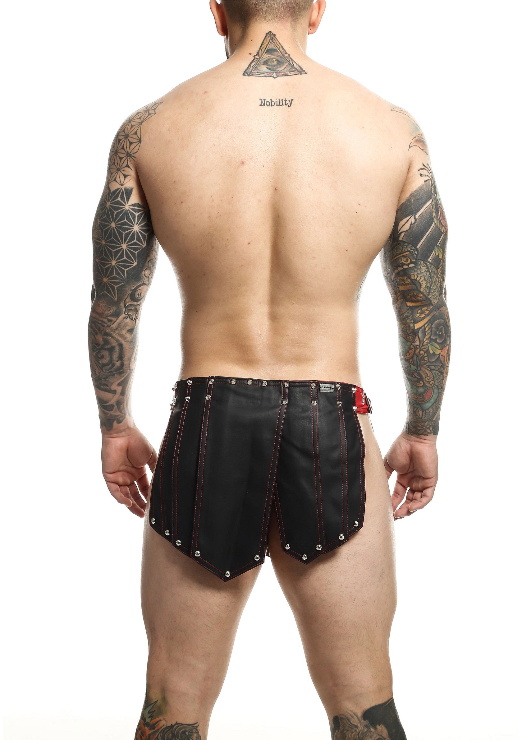 Intimo MOB Eroticwear Dngeon Roman Skirt