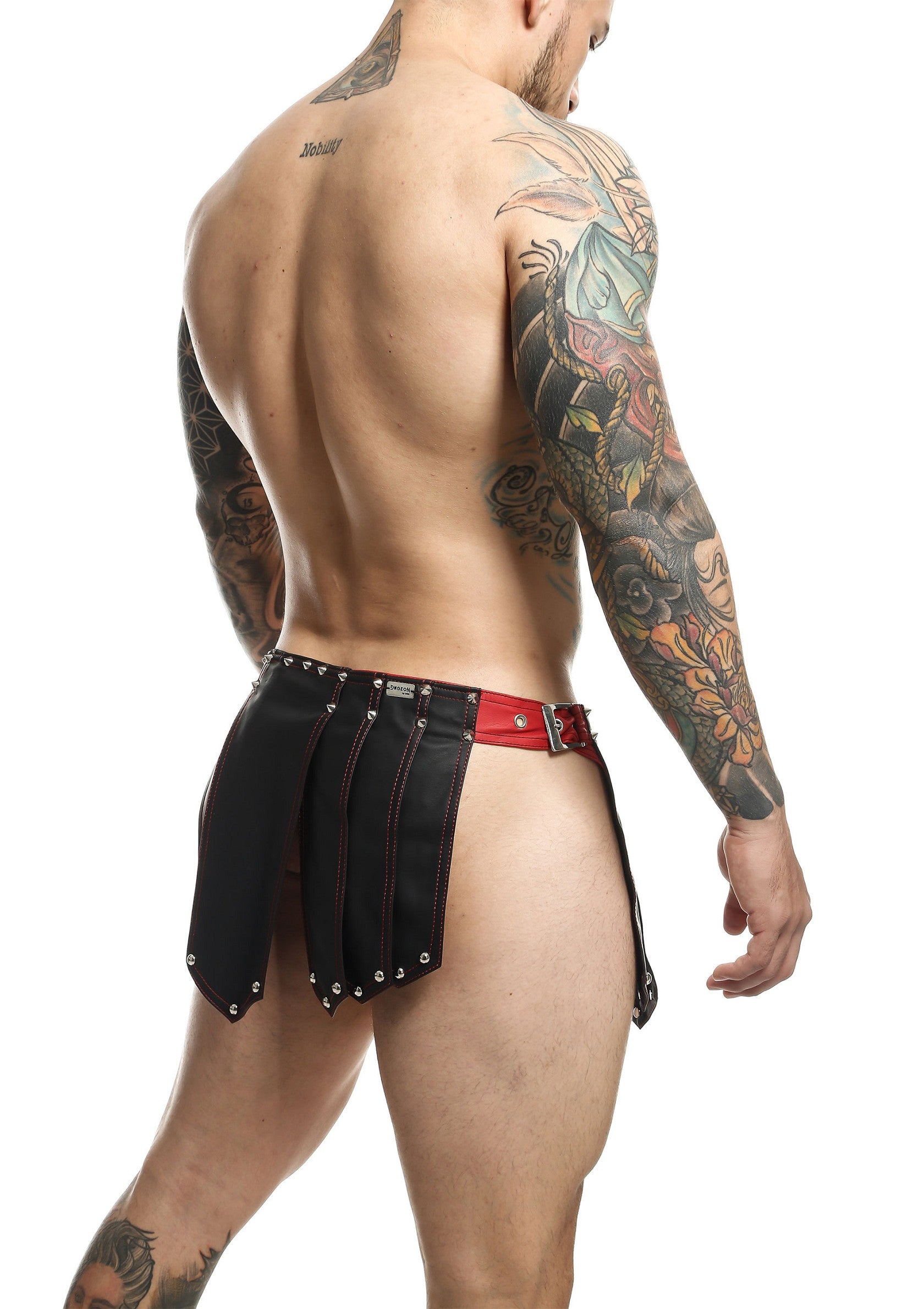 Intimo MOB Eroticwear Dngeon Roman Skirt