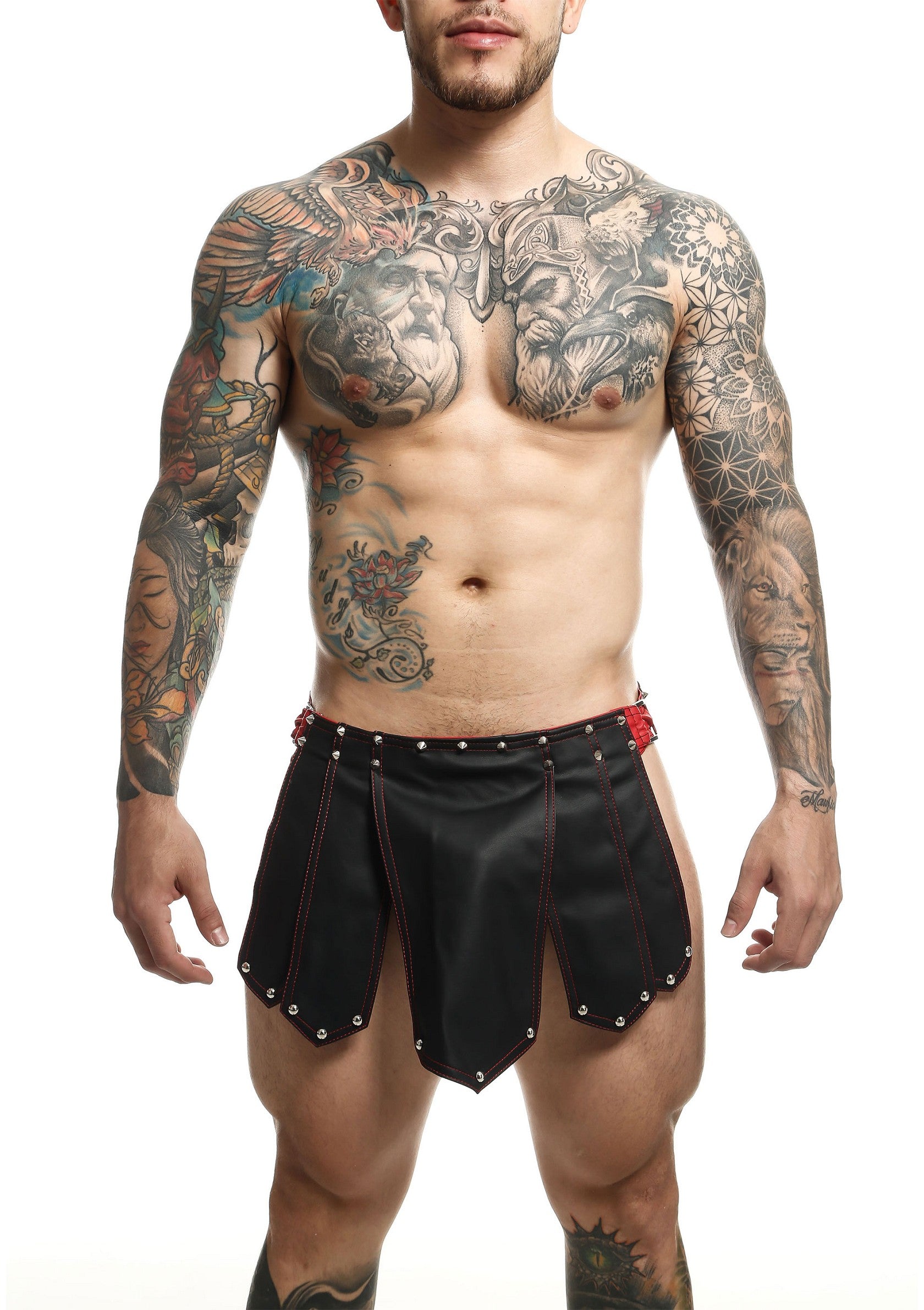 Intimo MOB Eroticwear Dngeon Roman Skirt