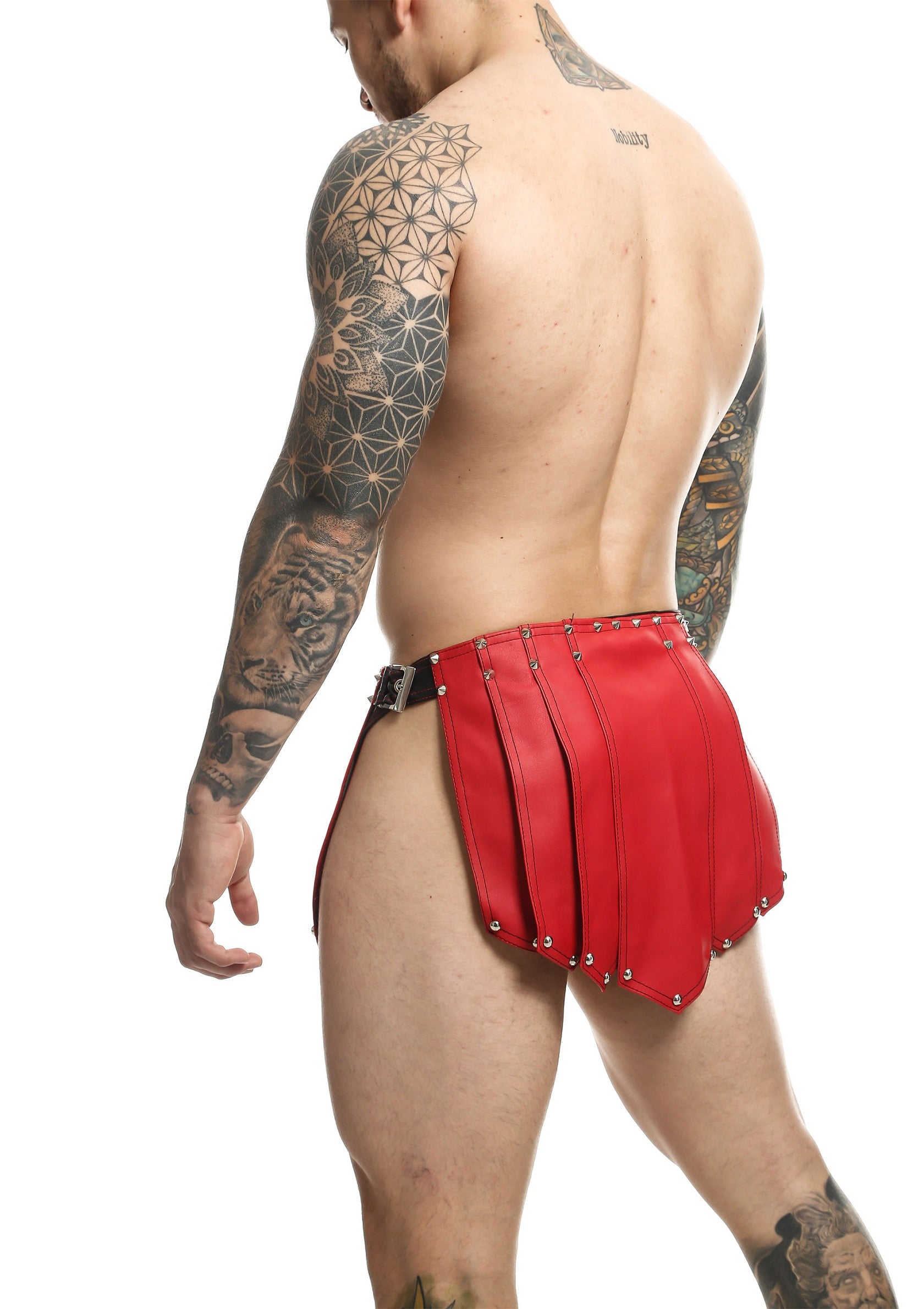 Intimo MOB Eroticwear Dngeon Roman Skirt