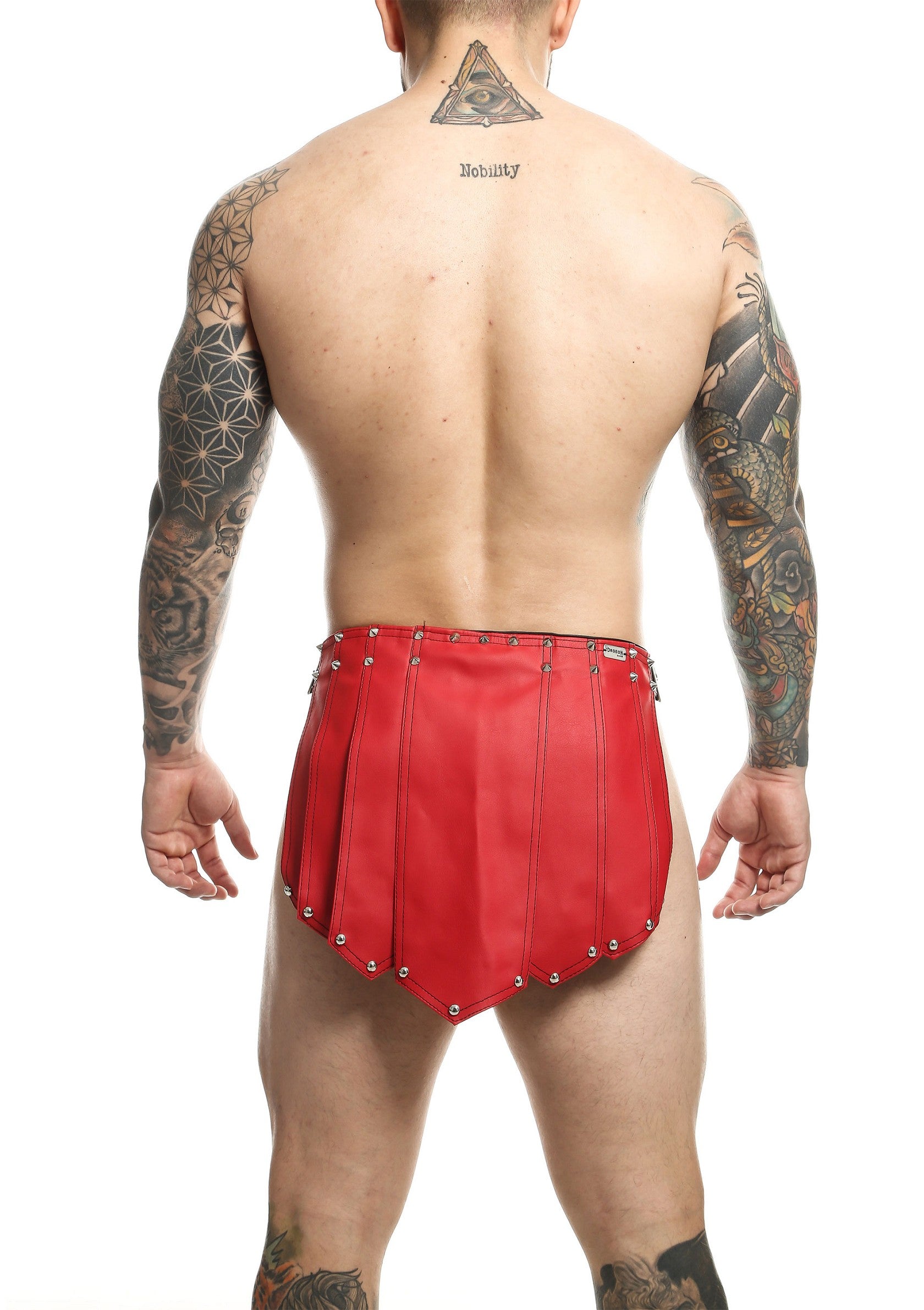 Intimo MOB Eroticwear Dngeon Roman Skirt
