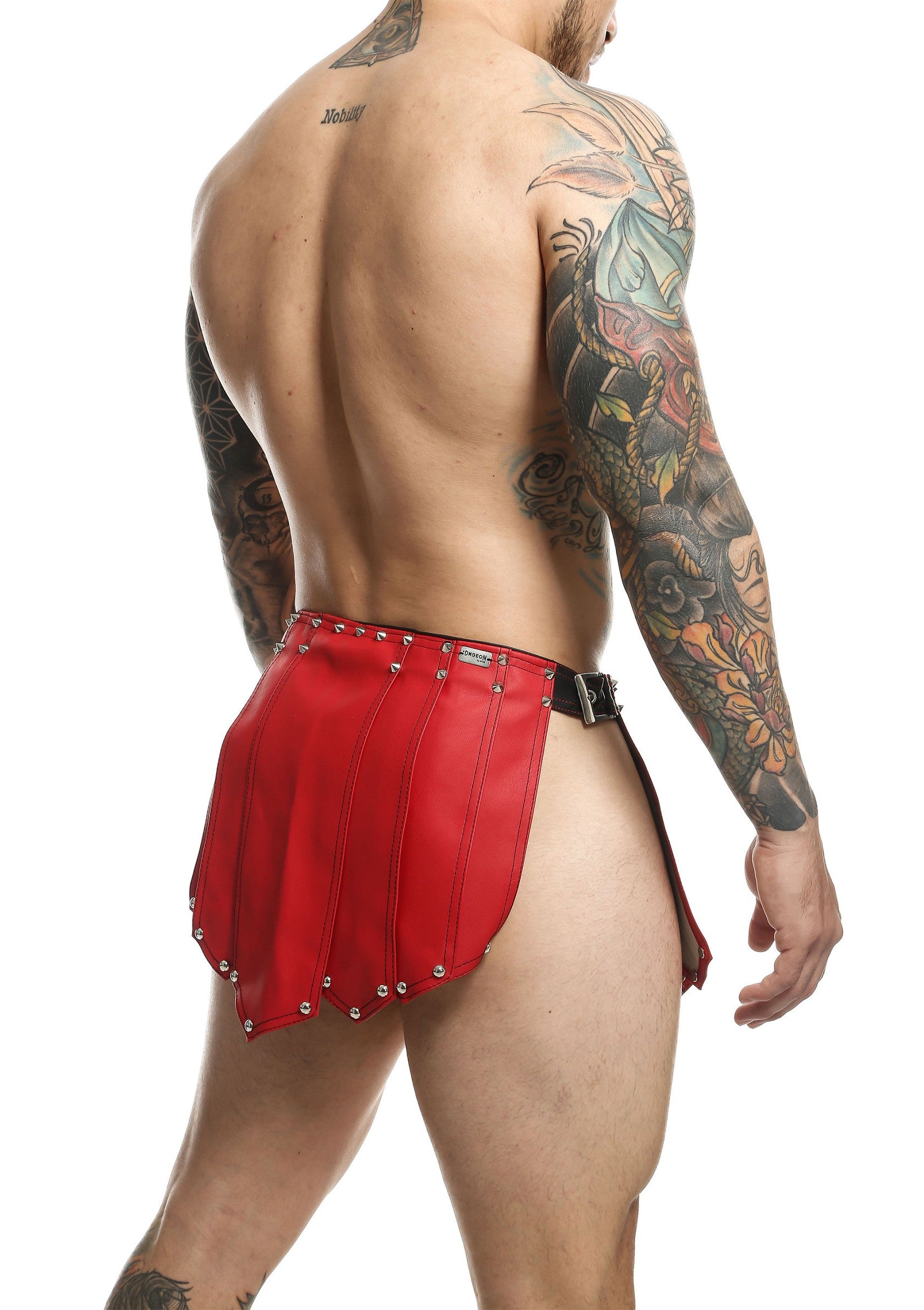 Intimo MOB Eroticwear Dngeon Roman Skirt