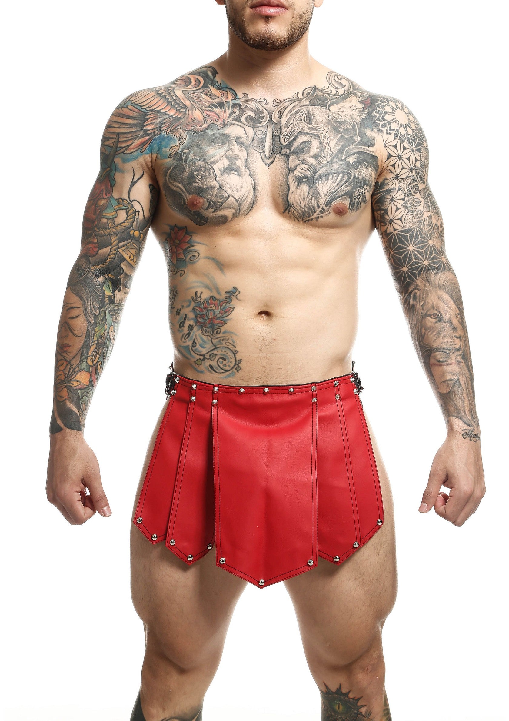 Intimo MOB Eroticwear Dngeon Roman Skirt
