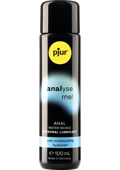 Lubrificante Pjur Analyse Me! Glide, Acqua 100 ml, 250 ml