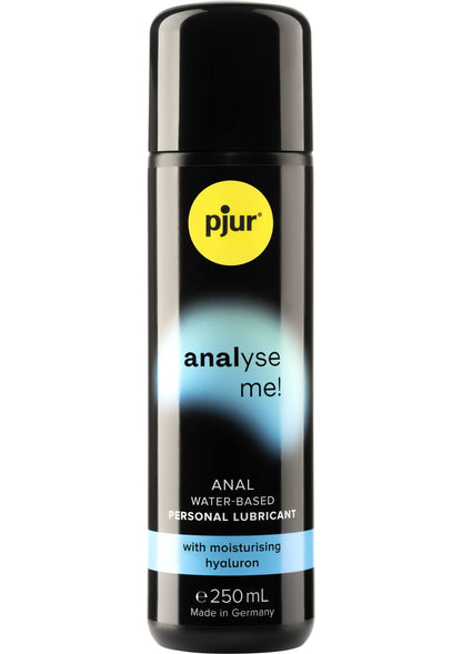Lubrificante Pjur Analyse Me! Glide, Acqua 100 ml, 250 ml