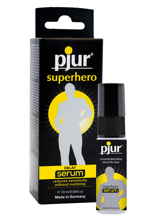 Lubrificante pjur Superhero Serum