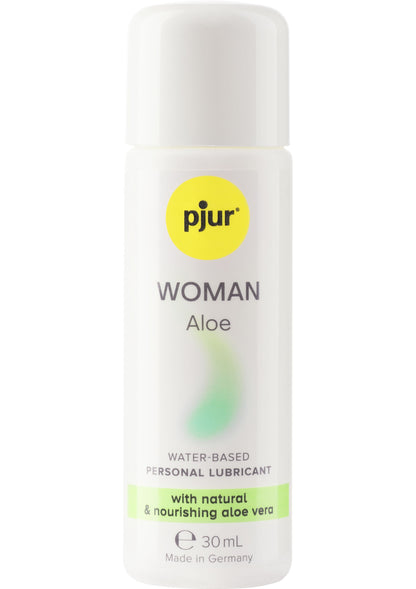 Lubrificante pjur Woman Aloe WB 30 ml, 100 ml