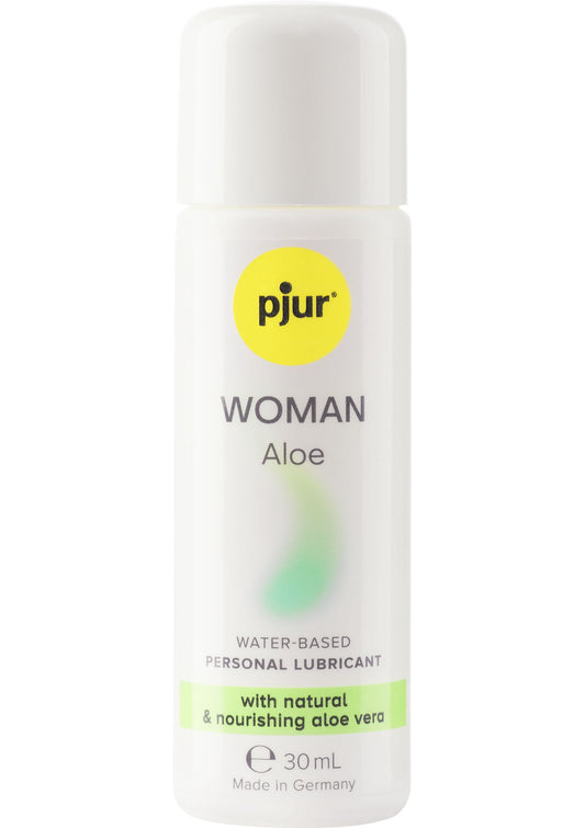 Lubrificante pjur Woman Aloe WB 30 ml, 100 ml