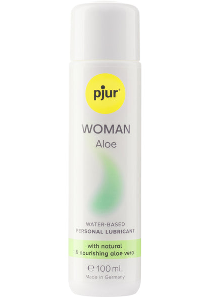 Lubrificante pjur Woman Aloe WB 30 ml, 100 ml