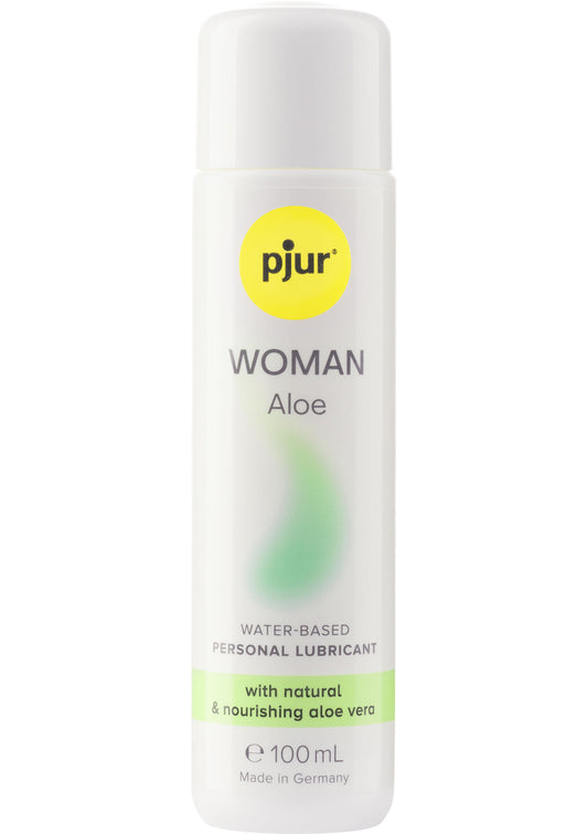 Lubrificante pjur Woman Aloe WB 30 ml, 100 ml